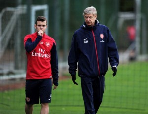 Arsenal Training Session