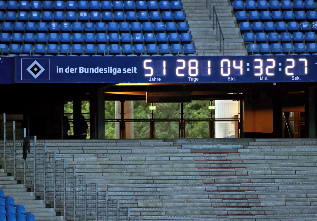 Karlsruher SC vs SV Hamburg