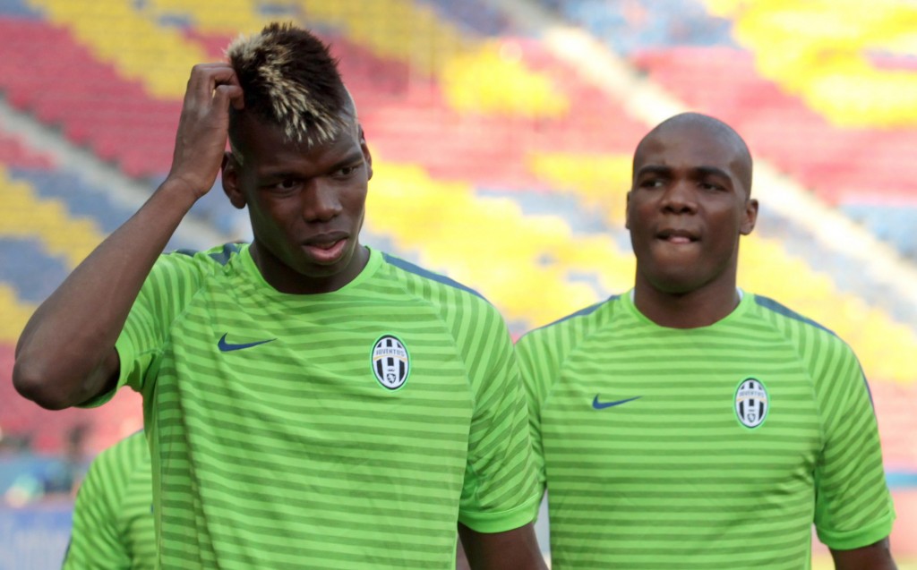 Juventus Turin training