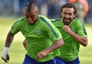 Juventus Turin training