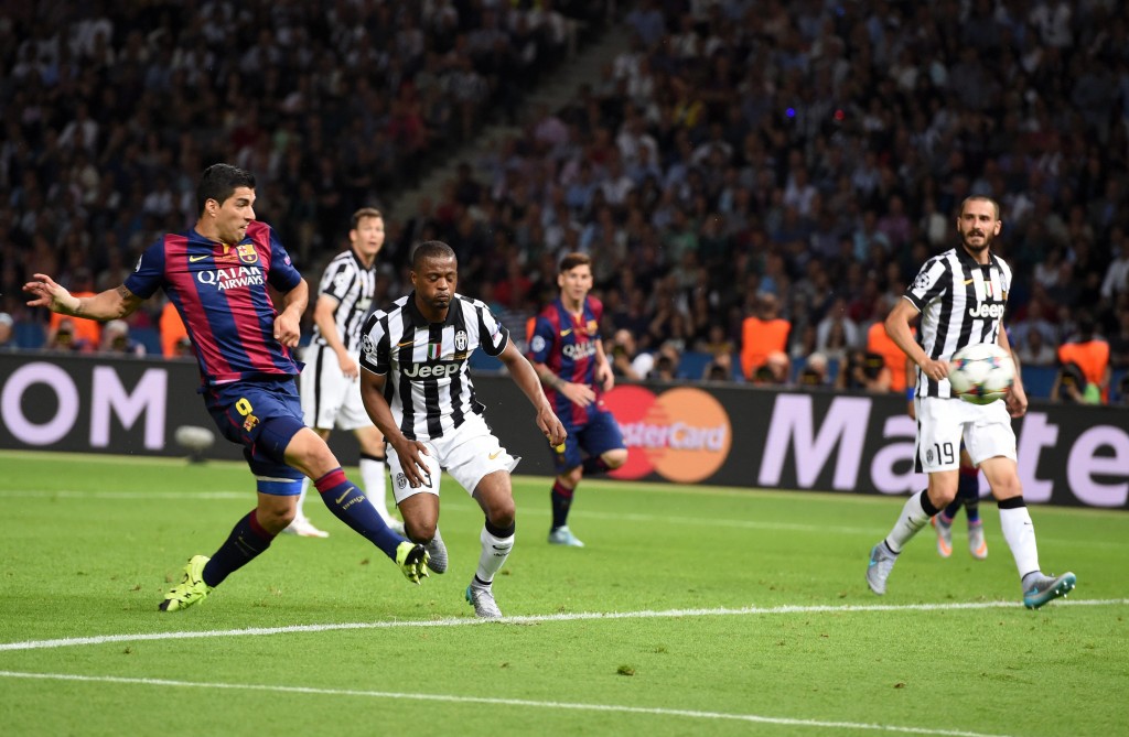 Juventus FC vs FC Barcelona