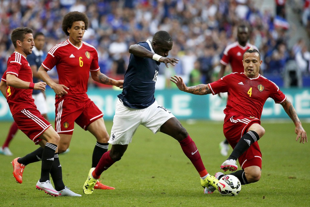Sissoko's performances in Euro 2016 has attracted the interest of top European sides and the midfielder has now reportedly agreed terms with Inter Milan. (Picture Courtesy - AFP/Getty Images)