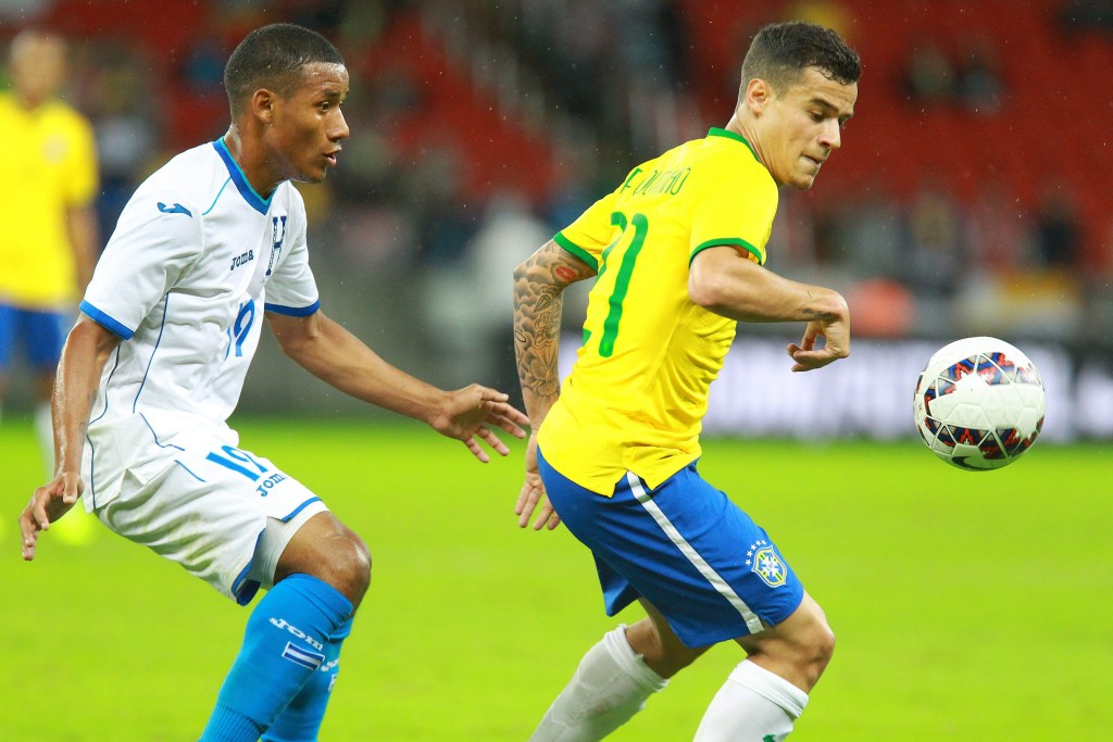 BRAZIL vs HONDURAS