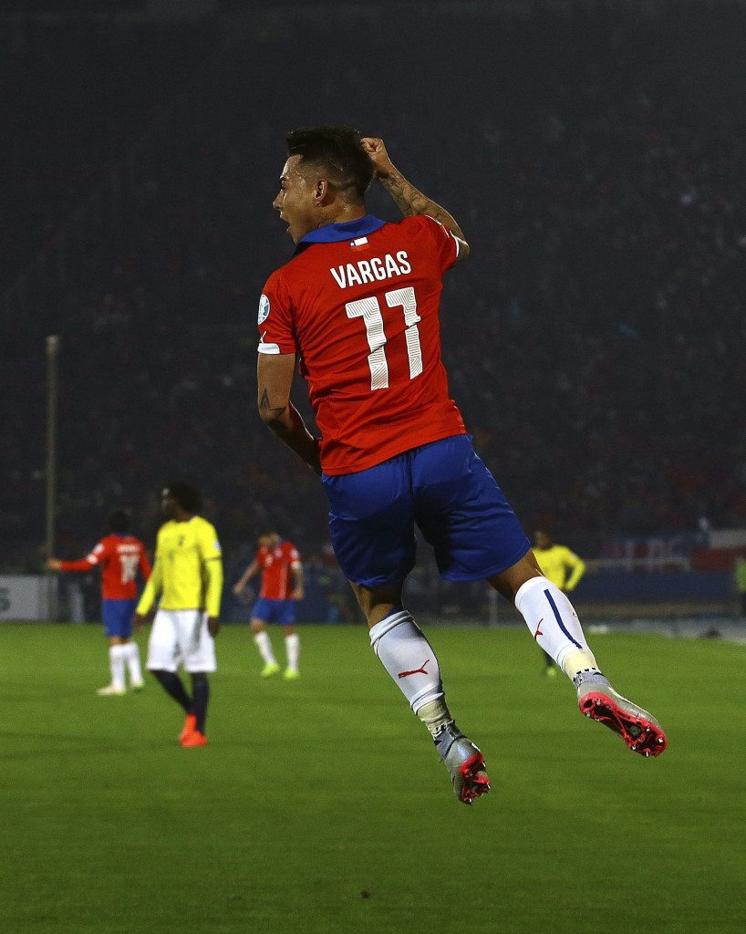 Chile vs Ecuador