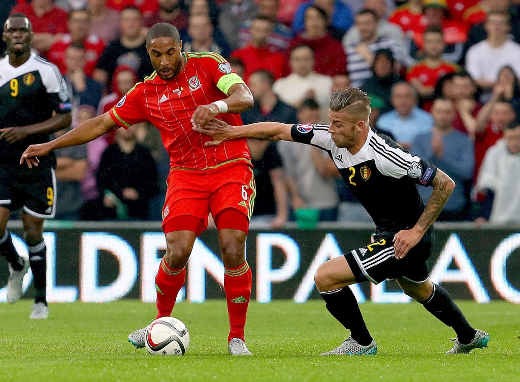 WALES VS BELGIUM