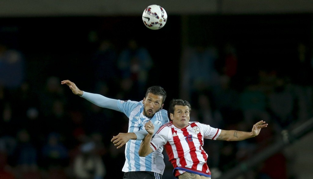 Argentina vs Paraguay