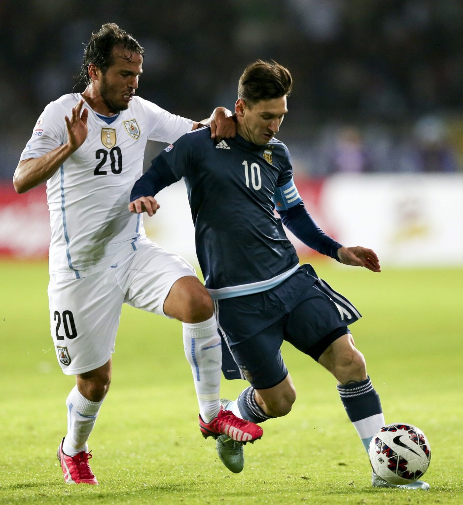 ARGENTINA VS. URUGUAY