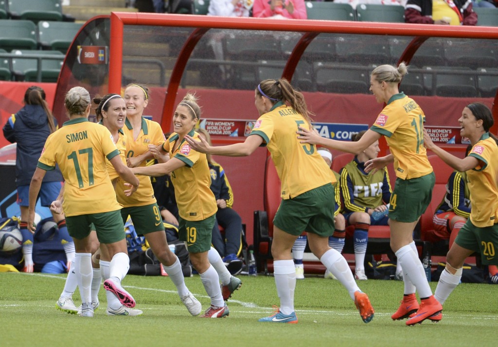 Group D - Australia vs Sweden