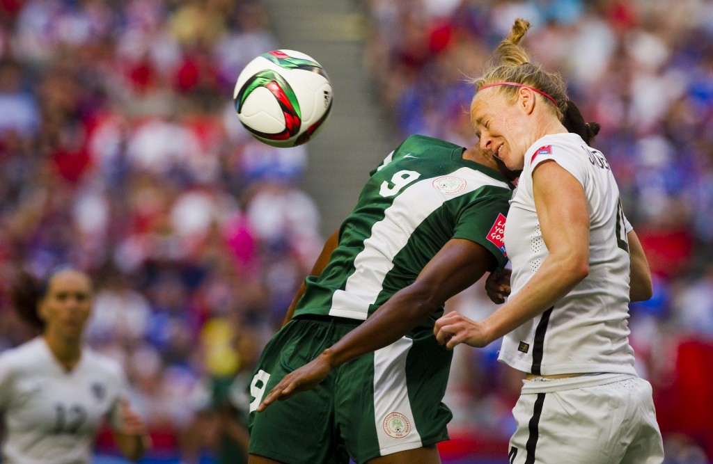 Group D - Nigeria vs USA