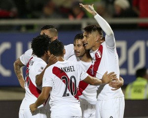 Group C - Peru vs Venezuela