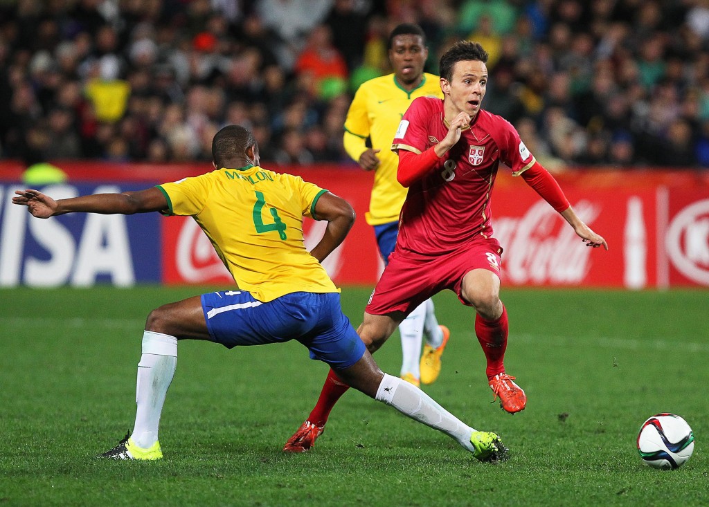 The defender played a pivotal role in Brazil U-20's final run at the U-20 World Championships in 2015