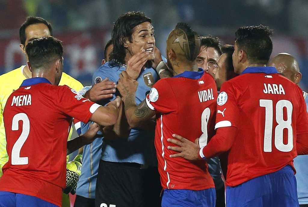 CHILE VS. URUGUAY
