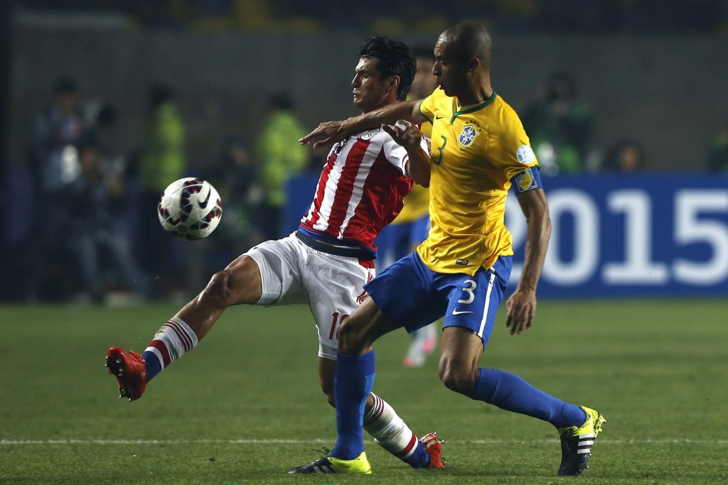 Brazil vs Paraguay