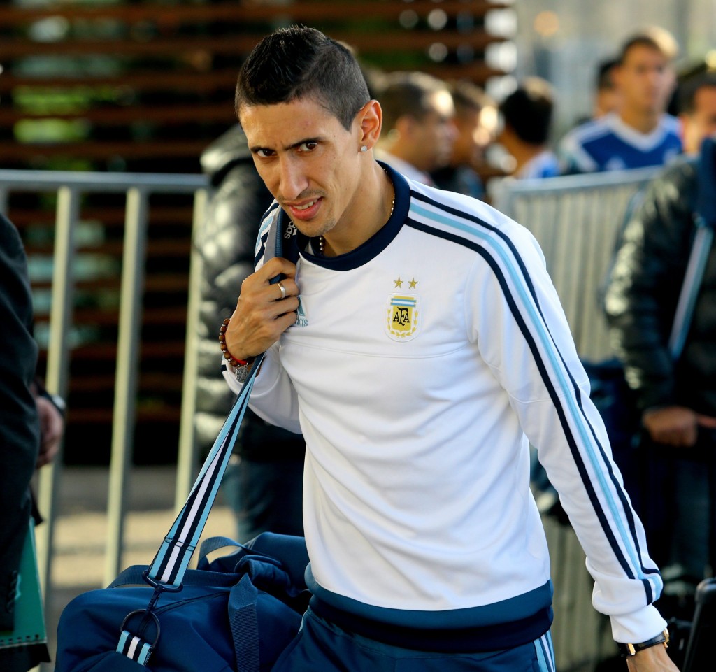 Angel Di Maria- Lost In Transit