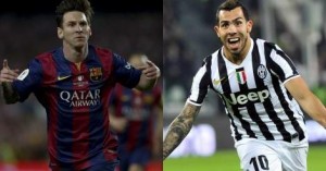 tevez messi