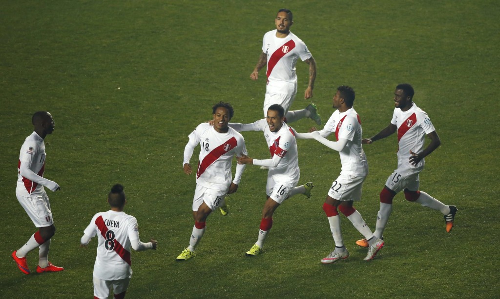 Peru vs Paraguay