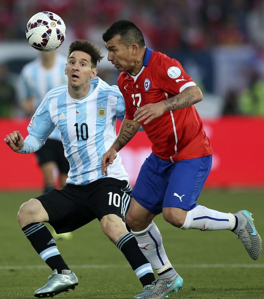 CHILE VS. ARGENTINA