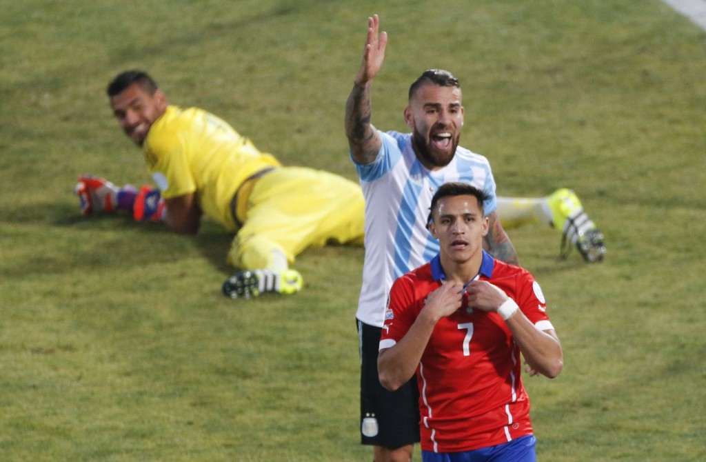 CHILE VS. ARGENTINA