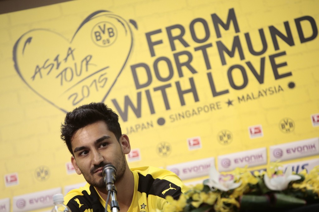Borussia Dortmund Press Conference in Singapore