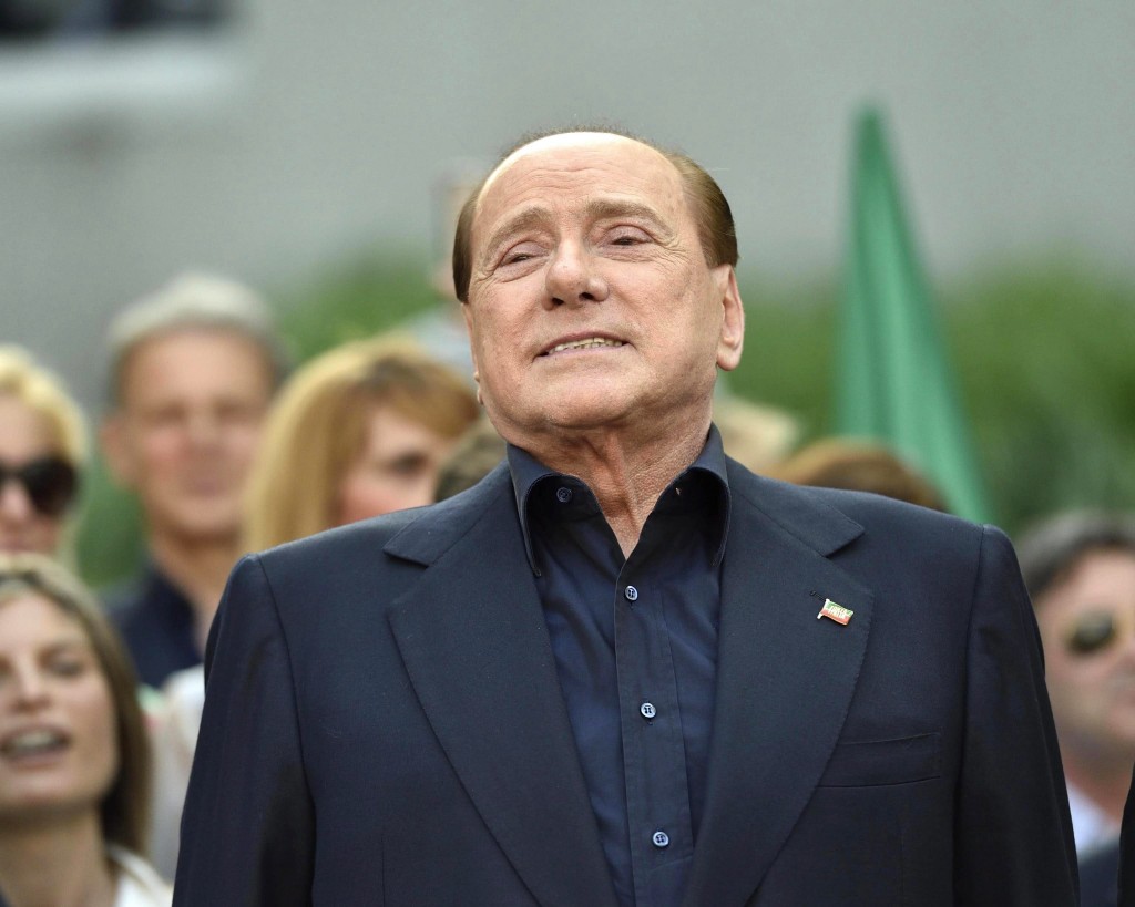 Berlusconi convicted