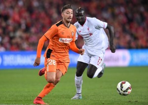 Brisbane Roar vs Liverpool FC
