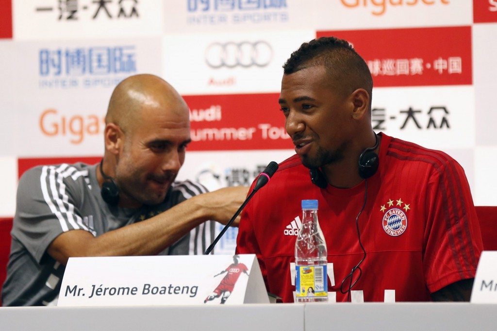 Press conference Bayern Munich