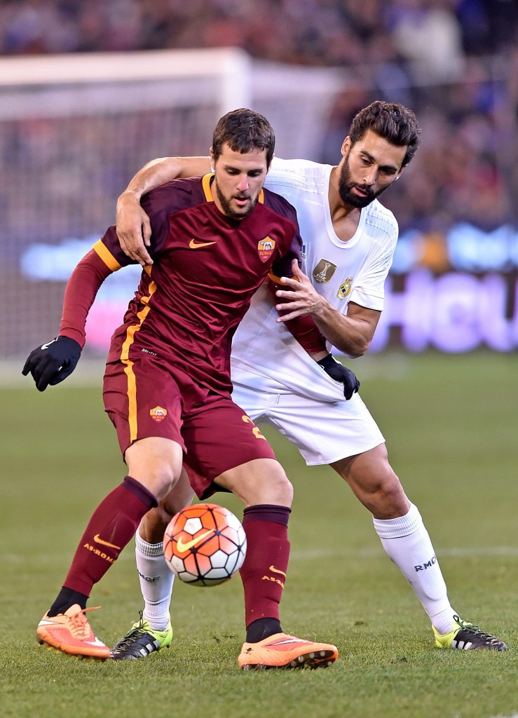 Real Madrid vs AS Roma