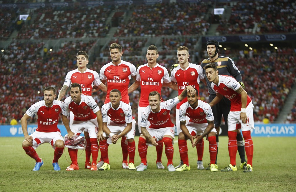 Barclays Asia Trophy tournament in Singapore