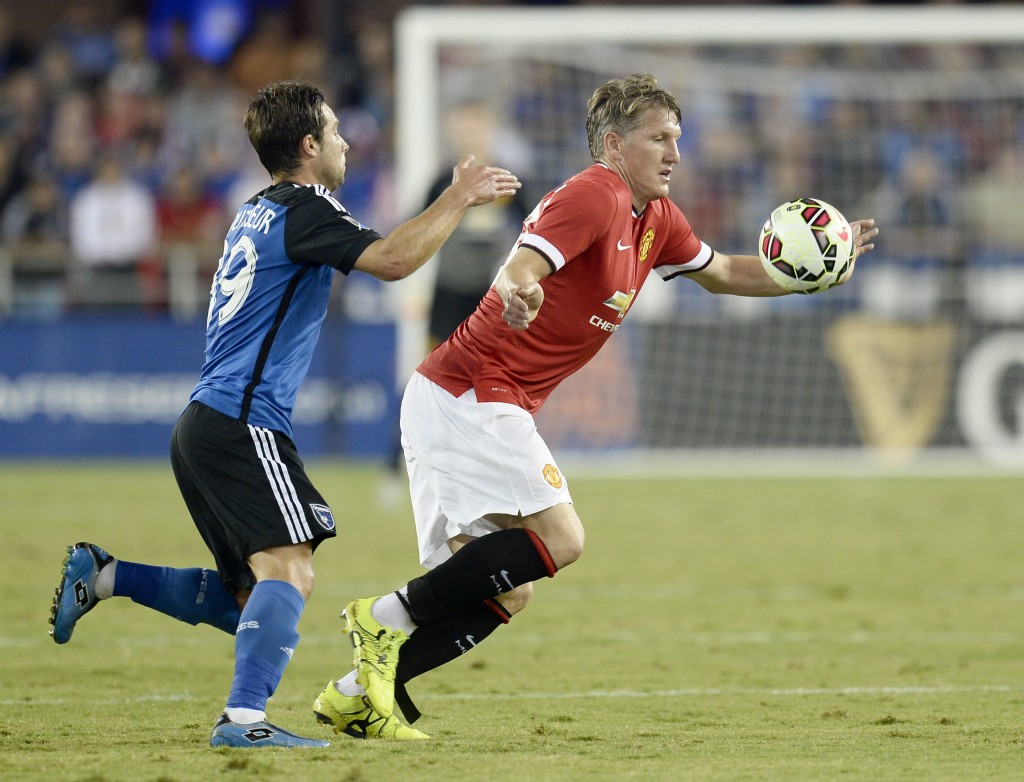 Manchester United at San Jose