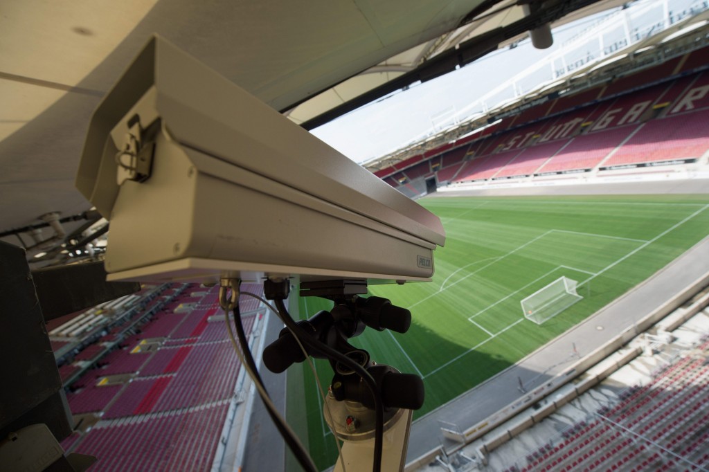 Hawk-Eye goalline technology