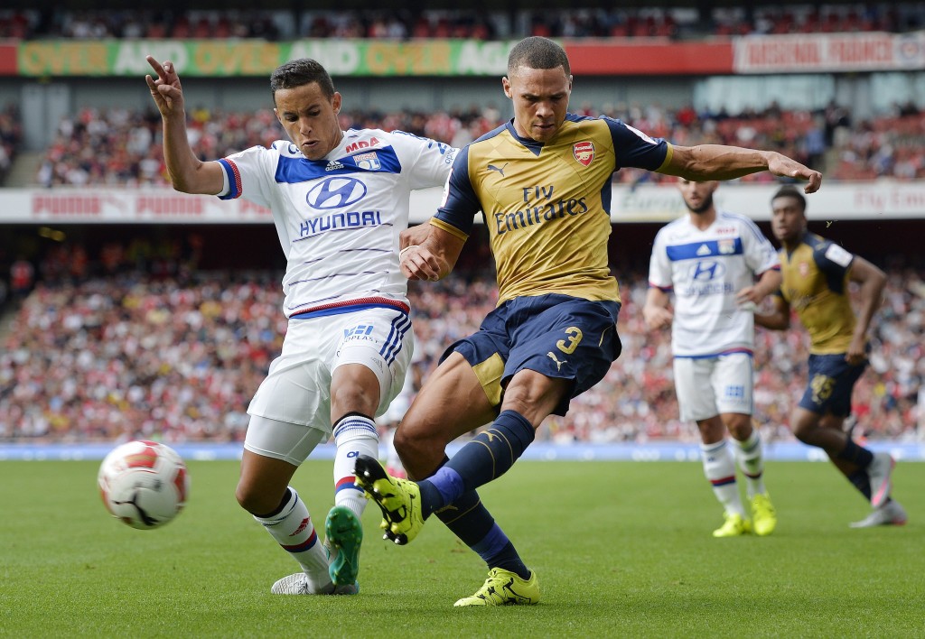 Soccer Emirates Cup - Arsenal vs Lyon
