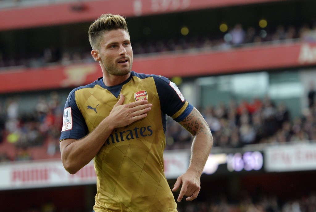 Soccer Emirates Cup - Arsenal vs Lyon