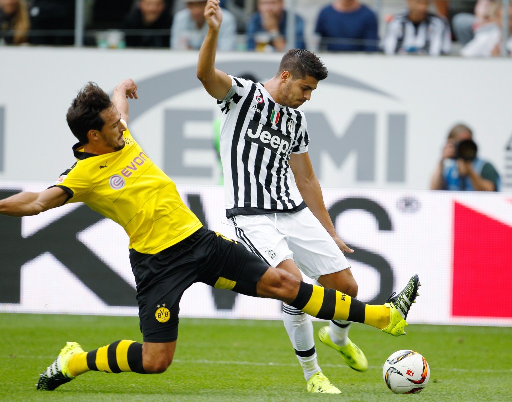 Friendly soccer - Borussia Dortmund vs Juventus Turin