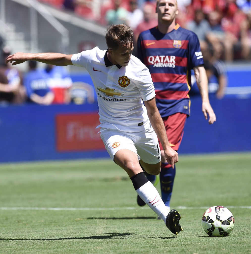 There is no doubt as to the talent that Januzaj has, but the Belgian must now start showing it more consistently on the pitch if he wants to have a successful football career. (Picture Courtesy - AFP/Getty Images)