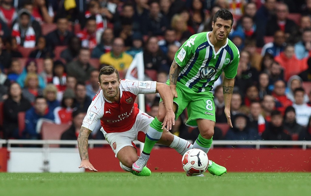 Soccer Emirates Cup - Arsenal vs VFL Wolfsburg