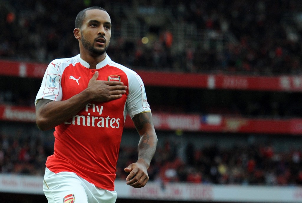Walcott is in a good vein of form