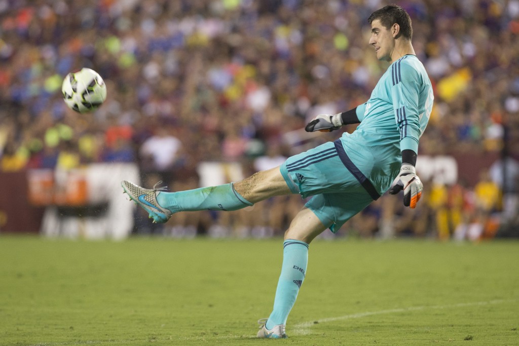 Guinness International Champions Cup soccer match between FC Barcelona and Chelsea