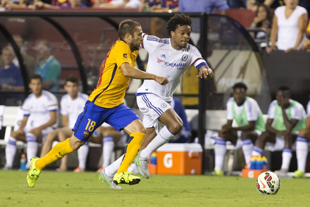 Guinness International Champions Cup soccer match between FC Barcelona and Chelsea