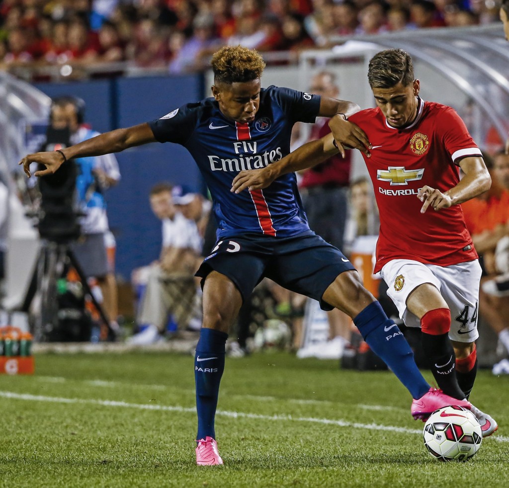 Manchester United vs Paris Saint-Germain