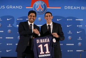 Di Maria signs four year contract with PSG