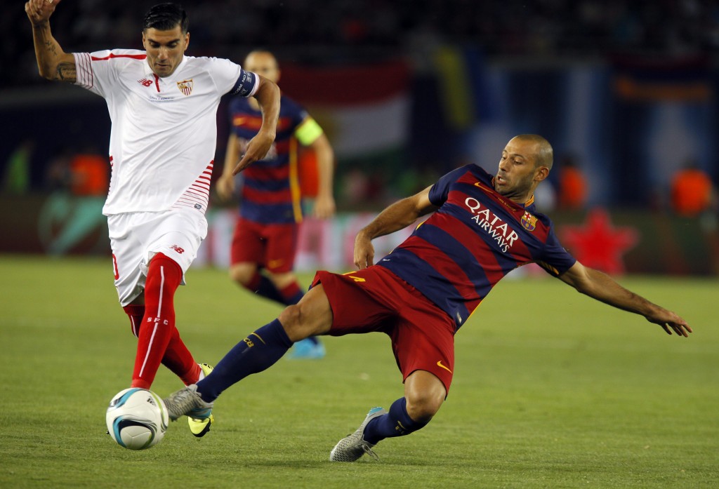 UEFA Super Cup - Barcelona vs Sevilla