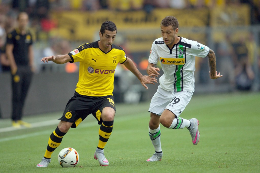 Borussia Dortmund vs Borussia Moenchengladbach