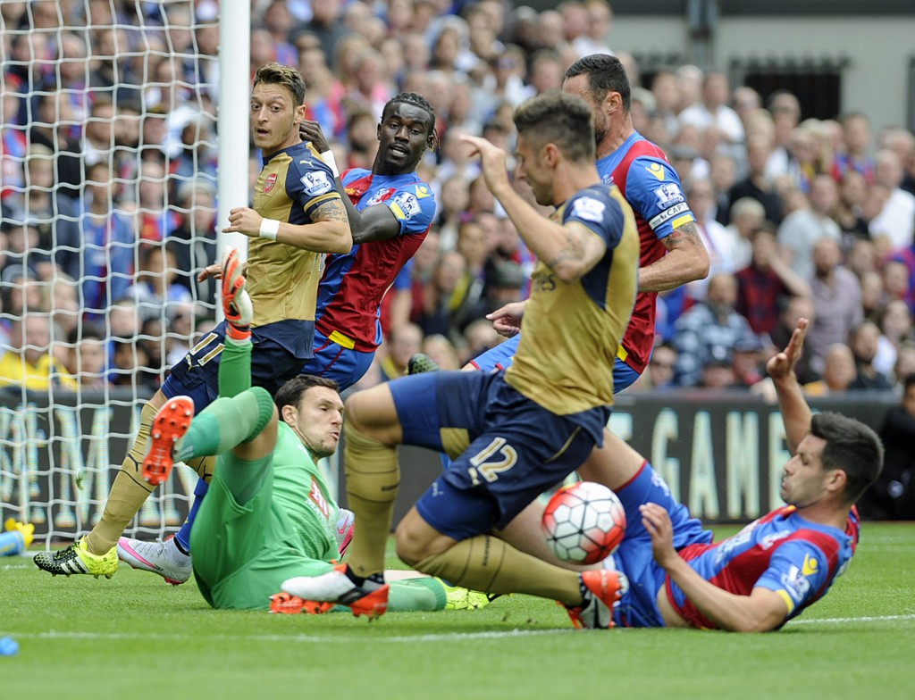 Crystal Palace v Arsenal