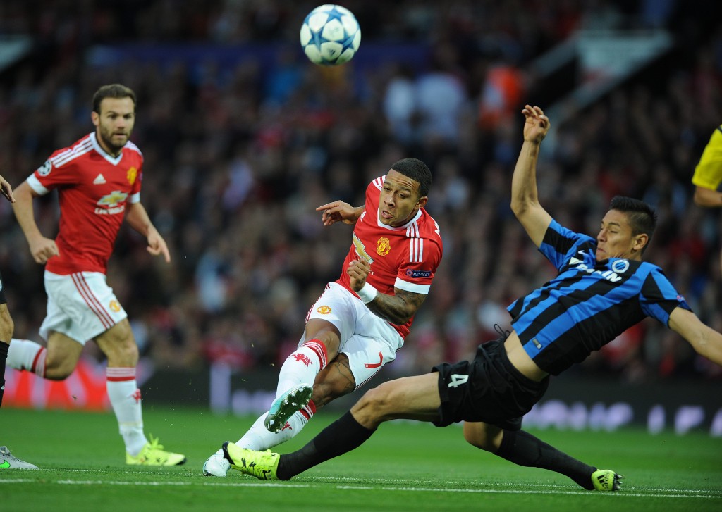 Manchester United vs Club Brugge