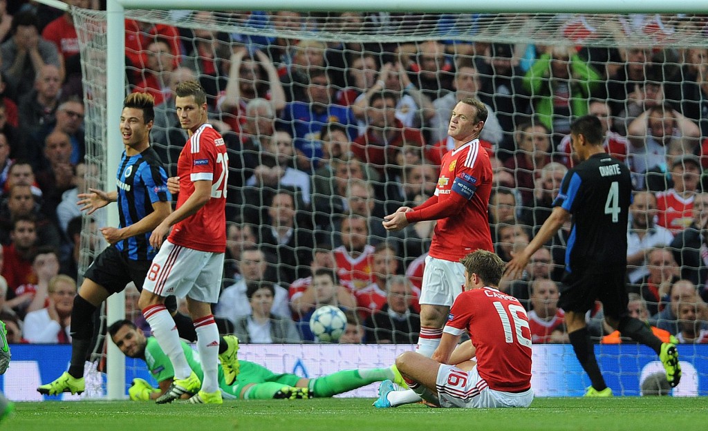 Manchester United vs Club Brugge