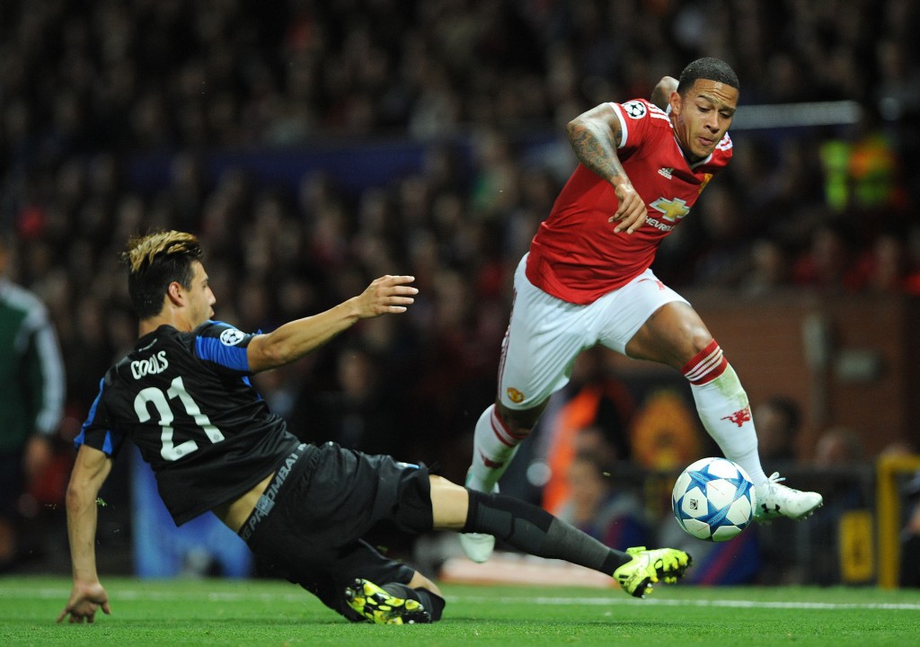 Manchester United vs Club Brugge