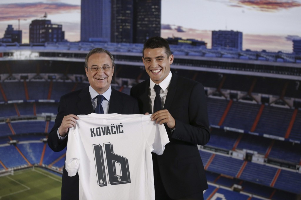 Kovacic has disappointed his admirers with his performances in the Madrid shirt and will be looking to redeem himself this coming season despite reports linking him to a move away from the Santiago Bernabeu. (Picture Courtesy - AFP/Getty Images)