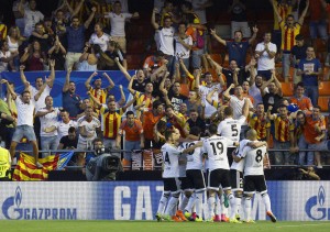 VALENCIA CF VS AS MONACO