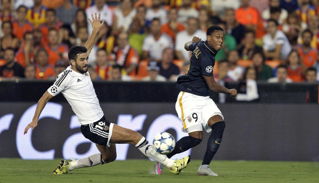 VALENCIA CF VS AS MONACO