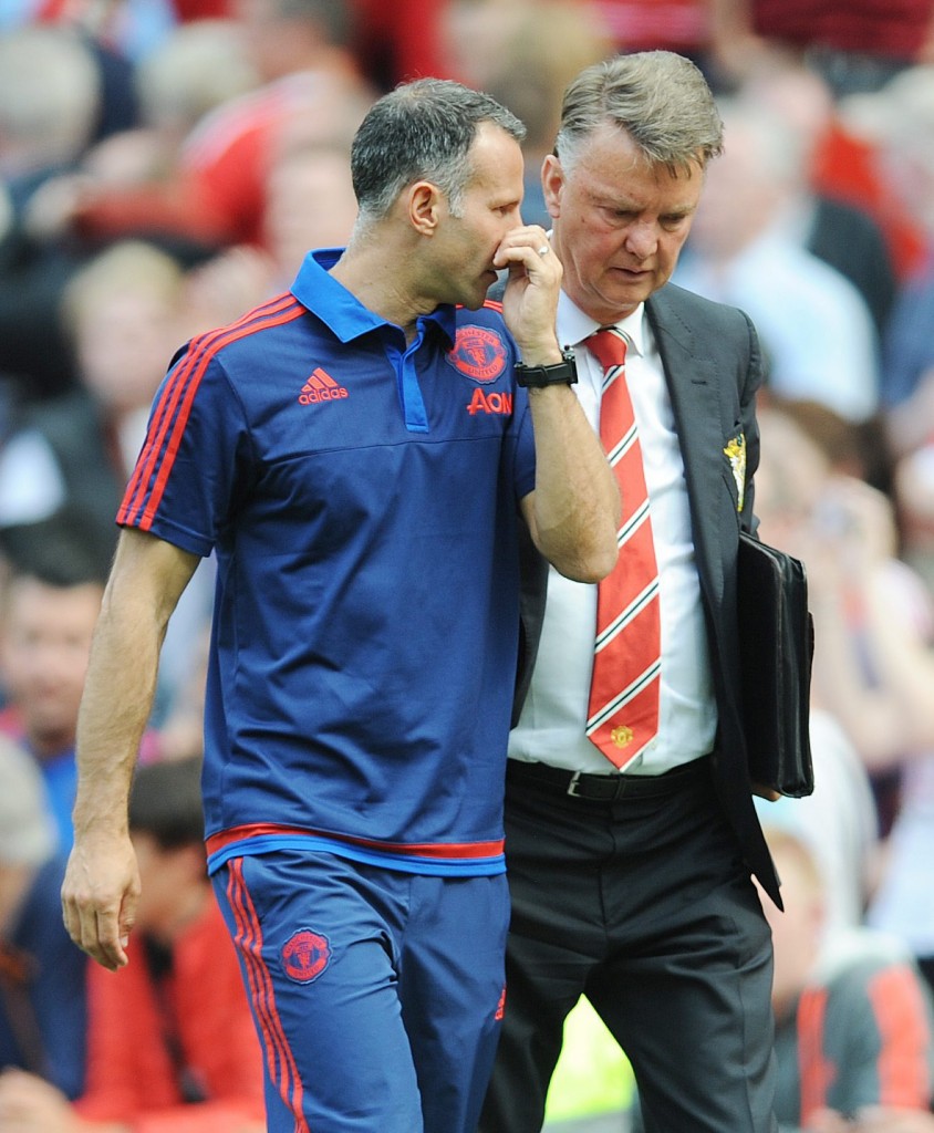Is Ryan Giggs the right man to take over the job from Van Gaal?